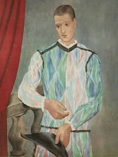L'Arlequin de Barcelone Pablo Picasso